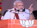 Govt has set up chowkidar in space: Modi in Odisha