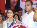 Cong fields Urmila Matondkar from Mumbai North seat