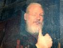 Assange jailed for 50 weeks for jumping bail in UK