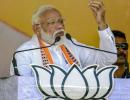 'Me too': Modi mocks Cong's surgical strike claim