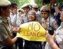 PHOTOS: Protests outside SC after panel clears CJI