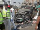 10 killed in suicide blast outside shrine in Lahore