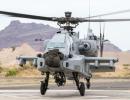 IAF gets first Apache Guardian attack helicopter