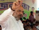 Chanting Jai Shri Ram, arrest me: Amit Shah to Mamata