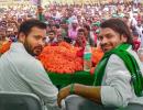 For sister Misa, Lalu's squabbling sons come together