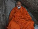 PM treks to Kedarnath, meditates inside cave