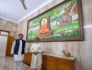 Mayawati meets Akhilesh after exit polls projections