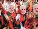 Exit polls: BJP says vote for PM, Oppn calls it gossip