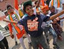 From Ahmedabad to Varanasi, BJP celebrates its win