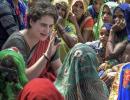 Priyanka's flop show in Uttar Pradesh