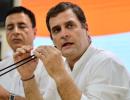 Take '100% responsibility' for defeat, says Rahul