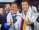 BJP wins 41 seats in 60-member Arunachal Pradesh