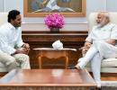 Jagan meets PM, Shah; requests special status, funds