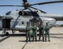 IAF's 1st all-women crew fly Mi-17 in training mission