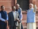 Nripendra Misra, PK Mishra retained as PM's aides