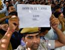 Resume work, Delhi top cop urges protesting policemen