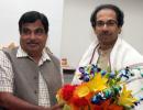 No deal with Sena on sharing CM post: Gadkari