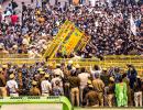 PHOTOS: JNU students clash with cops during protest