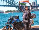 Of passionate riders and a motorcycling career