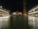 Venice becomes lake as flood season begins