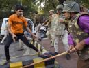 Cops beat me after I told them I'm blind: JNU student