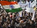 JNU students' protest brings Delhi to a halt