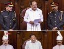 Rajya Sabha marshals get military-style uniform