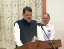 Maha needed stable govt, not 'khichdi' govt: Fadnavis