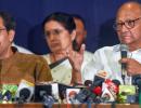 Maha allies slam Prez rule demand; BJP not in favour