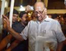 It's Ajit's decision, not of NCP: Sharad Pawar