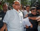 7 'rebel' NCP MLAs pledge loyalty to Sharad Pawar