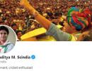 Scindia changing Twitter bio sparks speculations