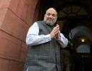 Gandhis' security not withdrawn, only changed: Shah