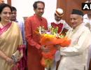 CM-designate Uddhav Thackeray meets Governor