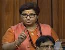 Pragya Thakur apologises twice, moves privilege notice