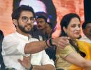 Will Aaditya's poll debut bring 'achche din' for Sena?