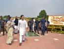 CRPF takes over security of Gandhis