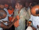 BJP MP, on flood survey, falls into river in Patna