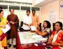 Aaditya Thackeray files nomination from Worli