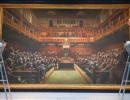 Banksy's UK Parliament painting sells for Â£10 million