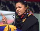 Shehla Rashid quits politics