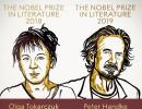 Olga Tokarczuk, Peter Handke win Literature Nobels