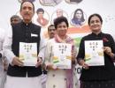 Haryana polls: Cong releases manifesto; focus on women