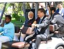 Gifts, beach stroll: Day 2 of Modi-Xi summit