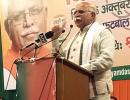 Khattar's 'dead rat' jibe at Sonia invites wrath