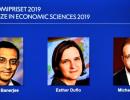 Abhijit Banerjee, 2 others win 2019 Nobel in Economics