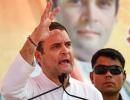 At Haryana rally, Rahul calls Modi loudspeaker of rich