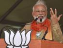 Cong spreading rumours about Art 370, punish it: Modi