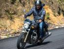 Arunachal CM goes on a bike ride to promote tourism