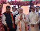 People reposed trust in Fadnavis, Khattar: Modi